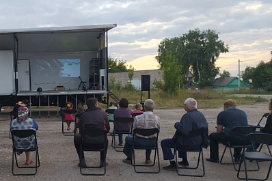 Жители Похвистневского района увидели короткометражные фильмы молодых режиссеров 