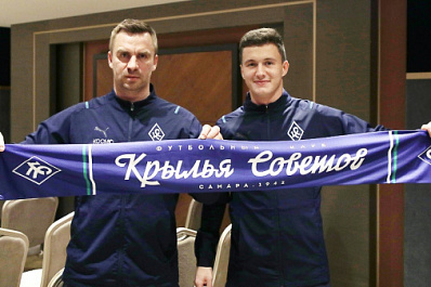 Нападающий казанского "Рубина" Иван Игнатьев переходит в "Крылья Советов"