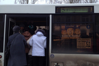 Дептранс Самары объяснил долгое ожидание автобусов № 5д