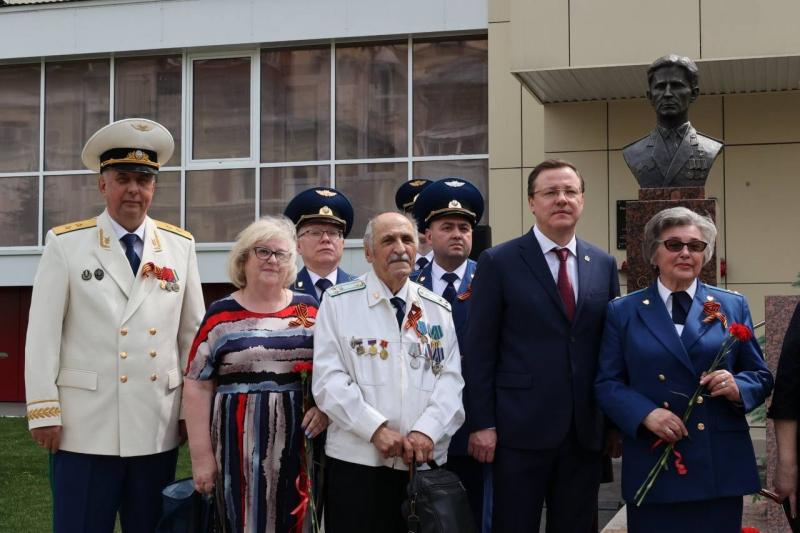 В Самаре установили мемориал прокурорам - участникам Великой Отечественной