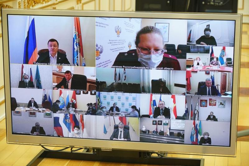 В Самарской области с 1 февраля вводятся дополнительные меры защиты от ковида
