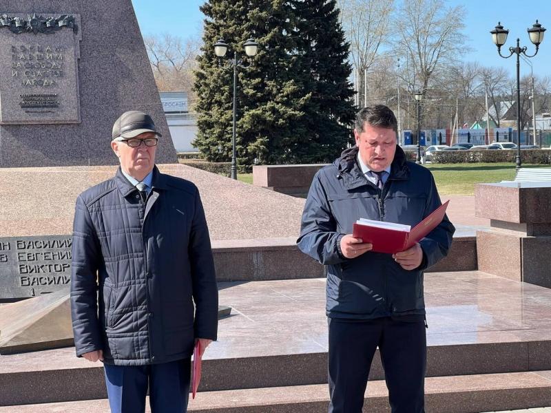 В Тольятти отметили День освобождения узников фашистских концлагерей