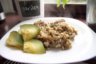 Жителей Сызрани накормили бесплатной едой