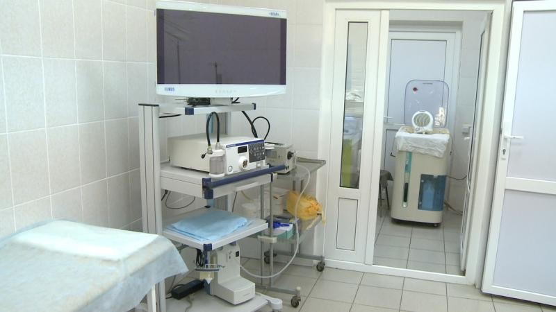 В Сызрани в детское отделение больницы поступило новое оборудование