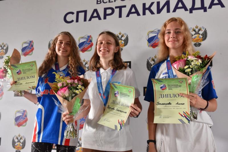 Велосипедистка из Самарской области выиграла Спартакиаду в ВМХ-фристайл-парке