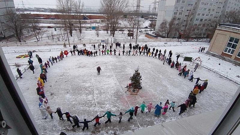В Тольятти реализуют проект "Наш народ в Новый год!"