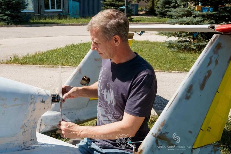Самарские инженеры и студенты изготовили испытательную модель десятиместного экраноплана