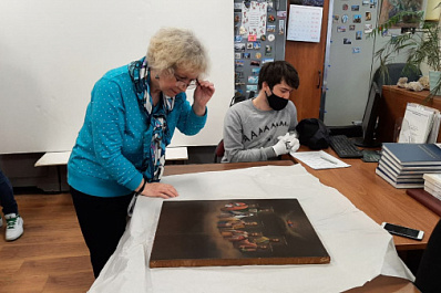 Иконы самарского живописца Григория Журавлева собрали из разных городов для выставки в Москве