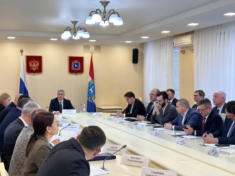 Новые инвесторы планируют реализовать в Самарской области проекты на 6,5 млрд рублей