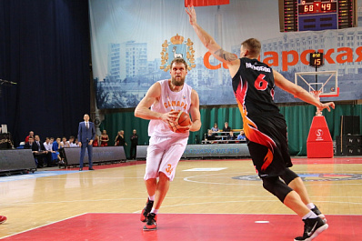 БК "Самара" готовится к старту плей-офф баскетбольной Суперлиги