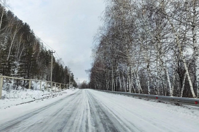 В Самаре отремонтируют участок дороги у лыжной базы