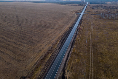 В Самарской области отремонтировали 15-километровую трассу