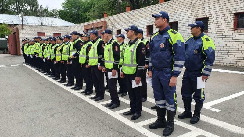 Глава региональной Госавтоинспекции принял участие в рейде на дорогах Самары