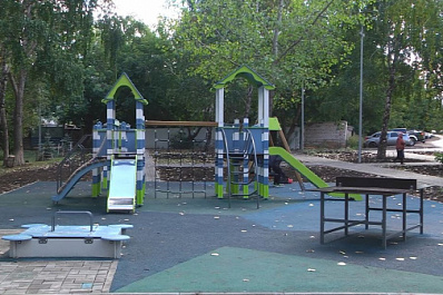 В Самарской области за год благоустроили более 300 дворов