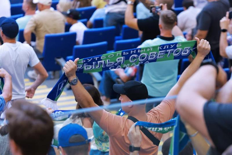 В Самаре 27 апреля сразятся "Крылья Советов" и "Оренбург"