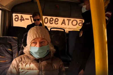 В общественном транспорте Самары за неделю поймали 61 "антимасочника"