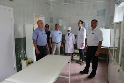 В Новом Усманове открылся офис врача общей практики 