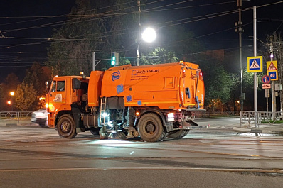 В Самаре улицы готовят к выборам и Дню города