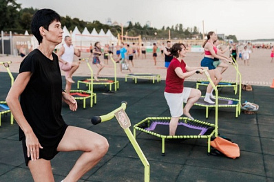 В Самаре 4 сентября пройдут бесплатные тренировки