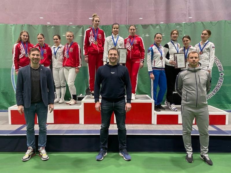 Саблистка из Тольятти стала призером всероссийских соревнований
