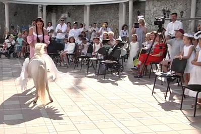 В Самаре в День семьи прошло торжество для родителей и их детей с ОВЗ