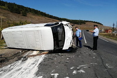 Прокуратура начала проверку из-за ДТП с двумя погибшими в Исаклинском районе