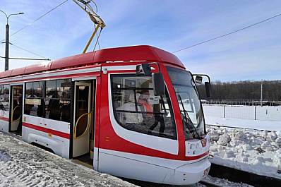 Трамваи № 11 и 12 будут ходить до "Самара Арены" по новому графику