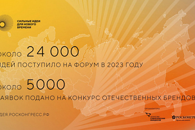 На форум "Сильные идеи для нового времени" от Самарской области поступило более 1,3 тысячи решений