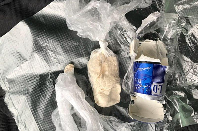 Пассажирку Лады с крупной партией героина задержали самарские полицейские