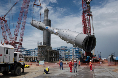 Строительство "Северного потока - 2" планируют завершить в августе