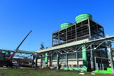 ТОАЗ увеличил до 2 лет безостановочный период работы пятого агрегата аммиака