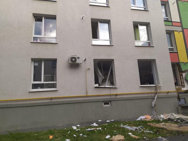 В Самаре взорвался газ в жилом доме