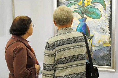 В Самаре открыли выставку работ Георгия Наумова