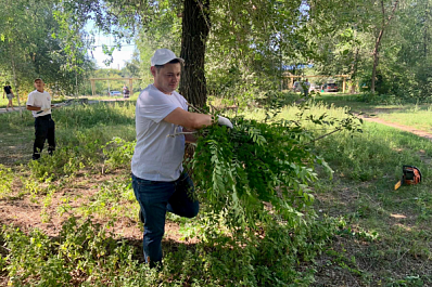 Сызранцев объединила городская экологическая акция