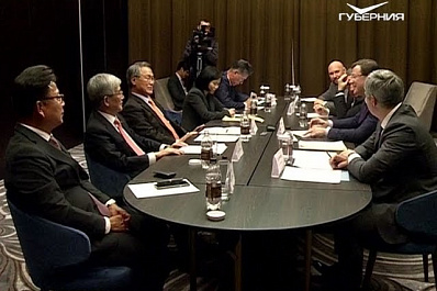 Губернатор Самарской области встретился с чрезвычайным и полномочным послом Южной Кореи в России