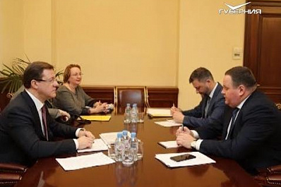 Дмитрий Азаров встретился с руководителями Минтруда и Минобрнауки России