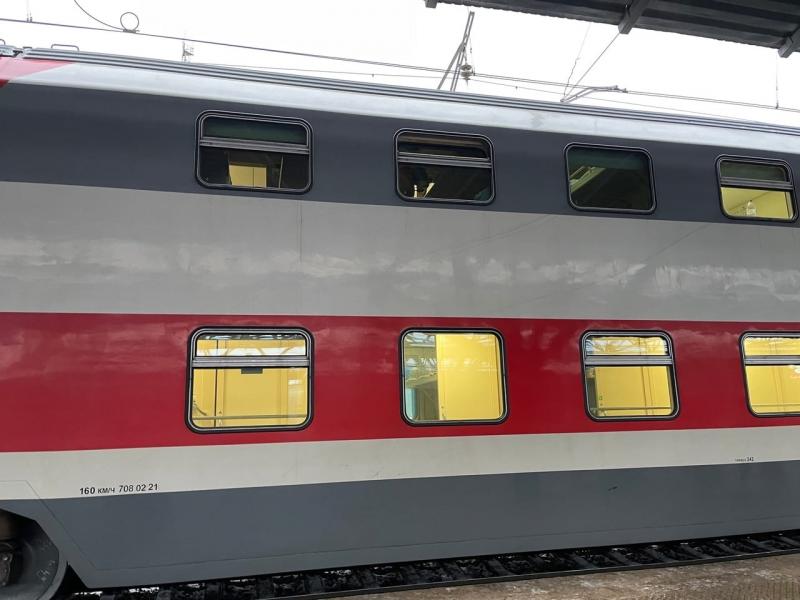 В поездах из Самары и Тольятти пассажиры смогут попробовать постное меню 