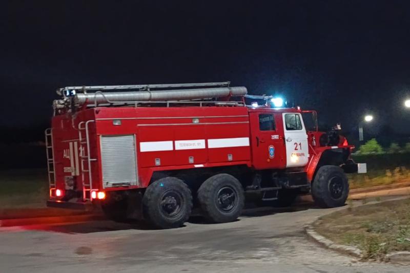 В Самарской области 11 октября пожарные ликвидировали 7 возгораний и выезжали на 4 ДТП