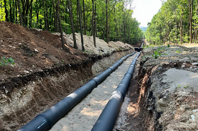 Завершается проект, который обеспечит мягкой питьевой водой 40 тысяч жителей Самары