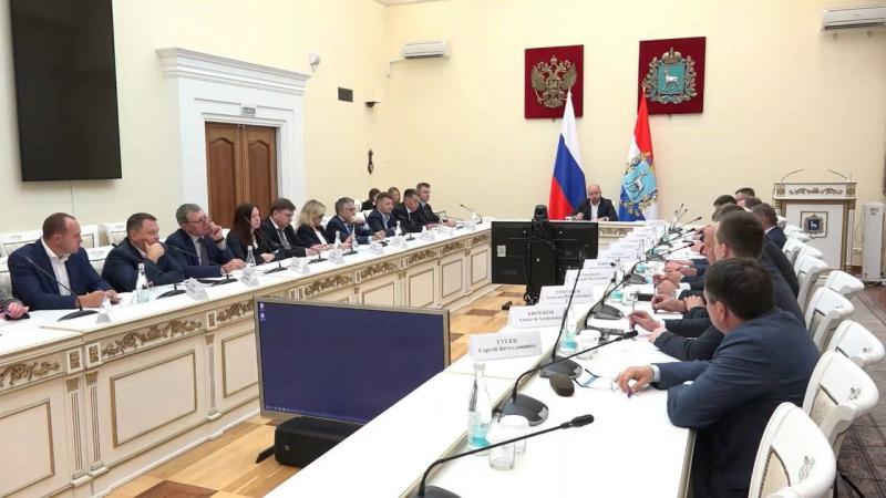 Вячеслав Федорищев: "Необходимо обеспечить максимально комфортные условия труда сотрудникам предприятий ОПК"