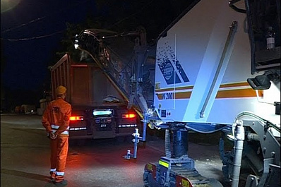 Дорожные работы начались на проспекте Карла Маркса в Самаре