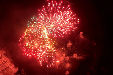 В Самаре прогремел салют в честь Дня защитника Отечества