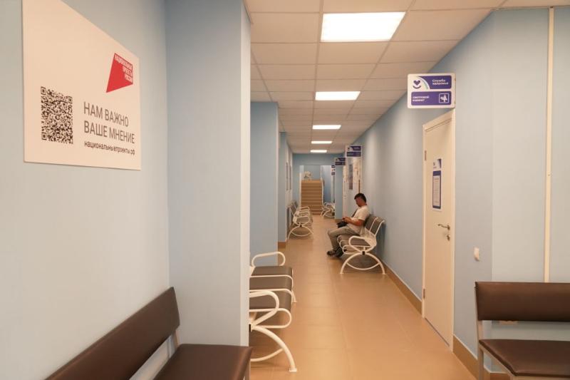 Терапевтическое отделение самарской больницы № 4 открыли после капремонта
