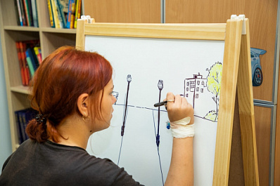 "Газпром трансгаз Самара" дарит "Витаминки" детям 