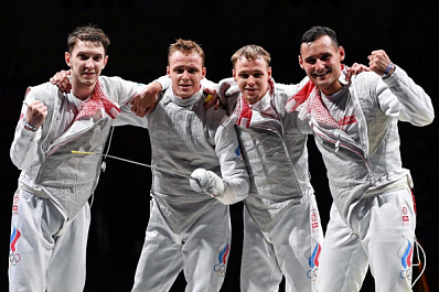 Дмитрий Азаров: три "серебра" в фехтовании – беспрецедентный успех самарской школы