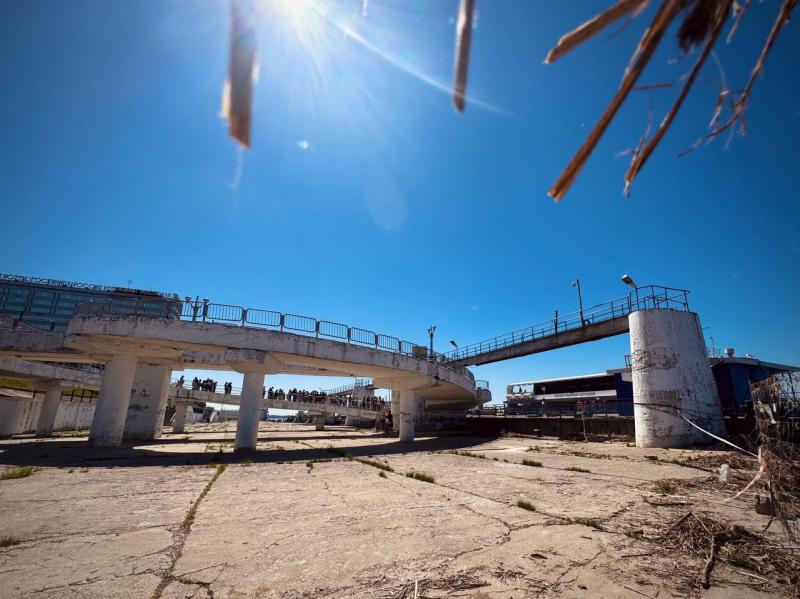 В Самарской области вода в Волге прогрелась до 16 градусов