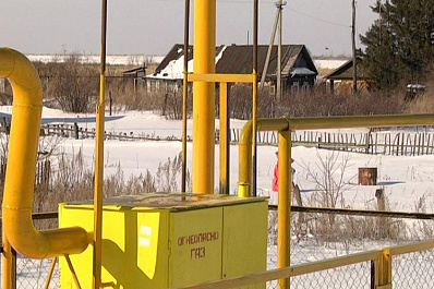 В рамках программы Устойчивое развитие сельских территорий Самарской области в посёлке Свободном открыли газопровод