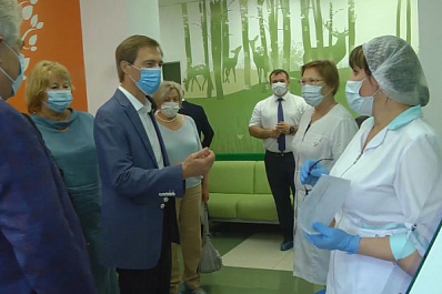 В Самарской области педиатрические отделения больниц "превратили" в детсады