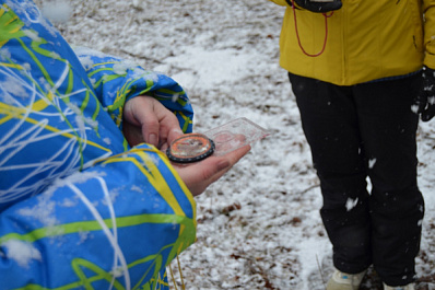 В Самарской области полицейские и волонтёры ищут 13-летнего мальчика с большими серо-зелёными глазами