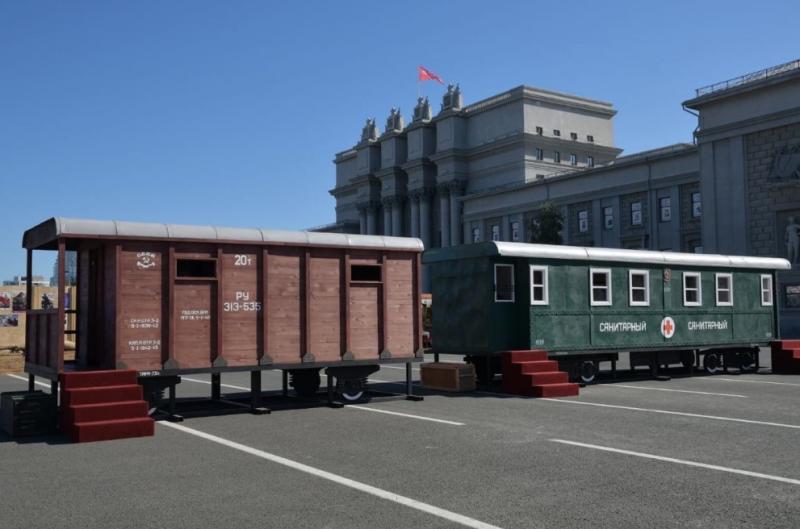 Музейные экспозиции и концерт: как отметят День воинской славы на площади Куйбышева 